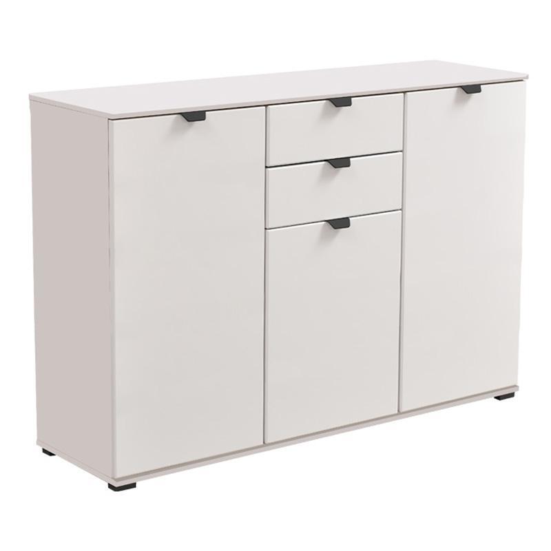 komota-mpoyfes-duero-3k2f-leyko-chroma-13540951666850714 Κομοτα-Μπουφες Duero 3k2f Λευκο Χρωμα 135x40x95εκ - Image 1