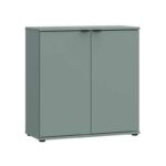 Κομοτα-Μπουφες Firenze Sage Χρωμα 80x34x83εκ