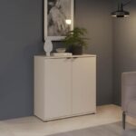 Κομοτα-Μπουφες Firenze Sand Χρωμα 80x34x83εκ - Image 2