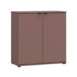 Κομοτα-Μπουφες Firenze Terracotta Χρωμα 80x34x83εκ