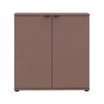 Κομοτα-Μπουφες Firenze Terracotta Χρωμα 80x34x83εκ - Image 2