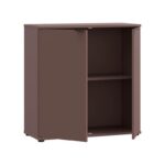 Κομοτα-Μπουφες Firenze Terracotta Χρωμα 80x34x83εκ - Image 3