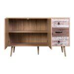 Κομοτα-Μπουφες Fylliana "Lounge" Sonoma Oak 120x39x75εκ - Image 3