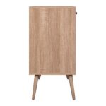 Κομοτα-Μπουφες Fylliana "Lounge" Sonoma Oak 120x39x75εκ - Image 4
