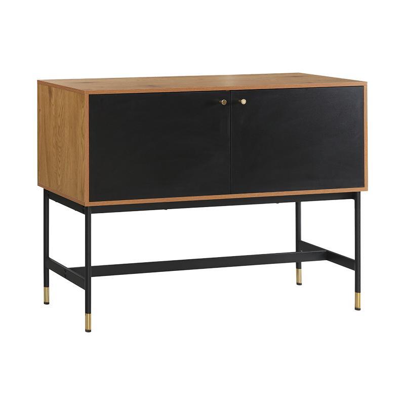 komota-mpoyfes-me-2-ntoylapia-fylliana-living-kafe-mayro-chroma-120x40x90ek1756733702 Κομοτα-Μπουφες Με 2 Ντουλαπια Fylliana Living Καφε-Μαυρο Χρωμα 120x40x90εκ - Image 1