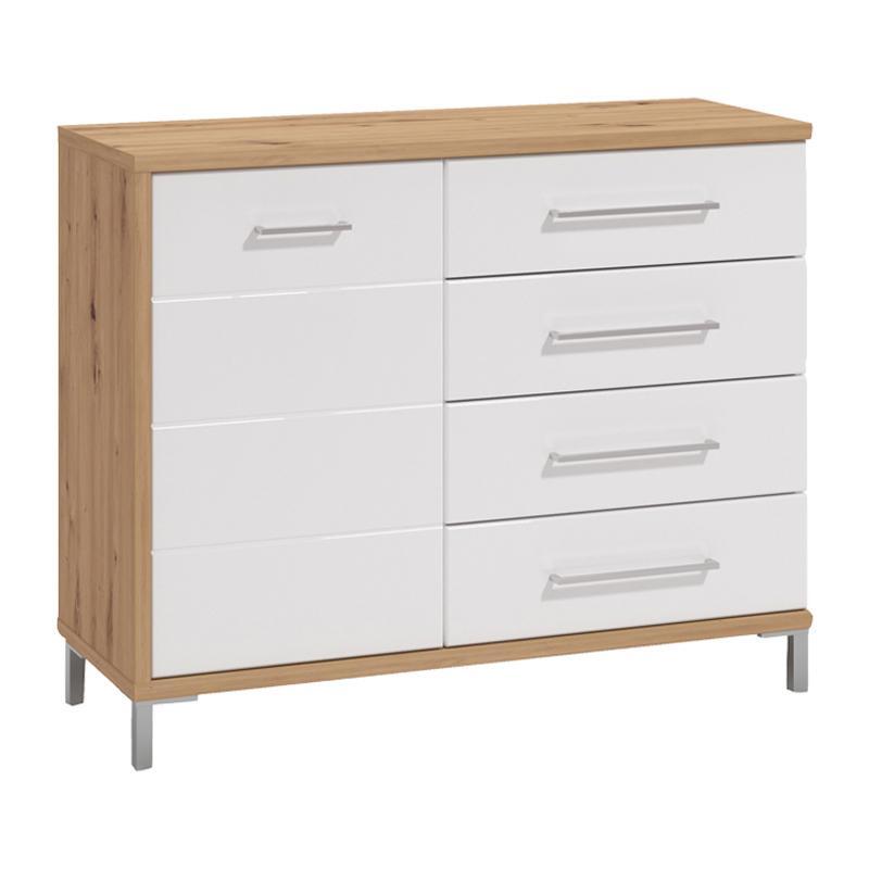 komota-mpoyfes-mondego-2k4f-artisan-leyki-laka-10840871668758746 Κομοτα-Μπουφες Mondego 2k4f Artisan-Λευκη Λακα 108x40x87εκ - Image 1