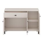 Κομοτα-Μπουφες Salamis 115 3k1f3v Cashmere Χρωμα 116x35x78εκ - Image 4