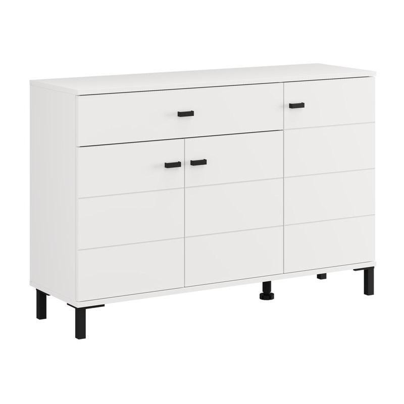 komota-mpoyfes-salamis-115-3k1f3v-leyko-chroma-116x35x78ek1776678902 Κομοτα-Μπουφες Salamis 115 3k1f3v Λευκο Χρωμα 116x35x78εκ - Image 1