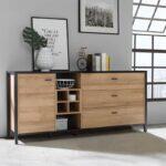 Κομοτα-Μπουφες Terrano Riviera Oak Χρωμα 187x40x85εκ - Image 2