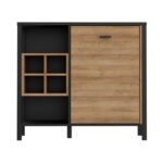 Κομοτα-Μπουφες Terrano Riviera Oak Χρωμα 94x40x85εκ - Image 3