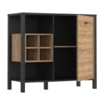 Κομοτα-Μπουφες Terrano Riviera Oak Χρωμα 94x40x85εκ - Image 4
