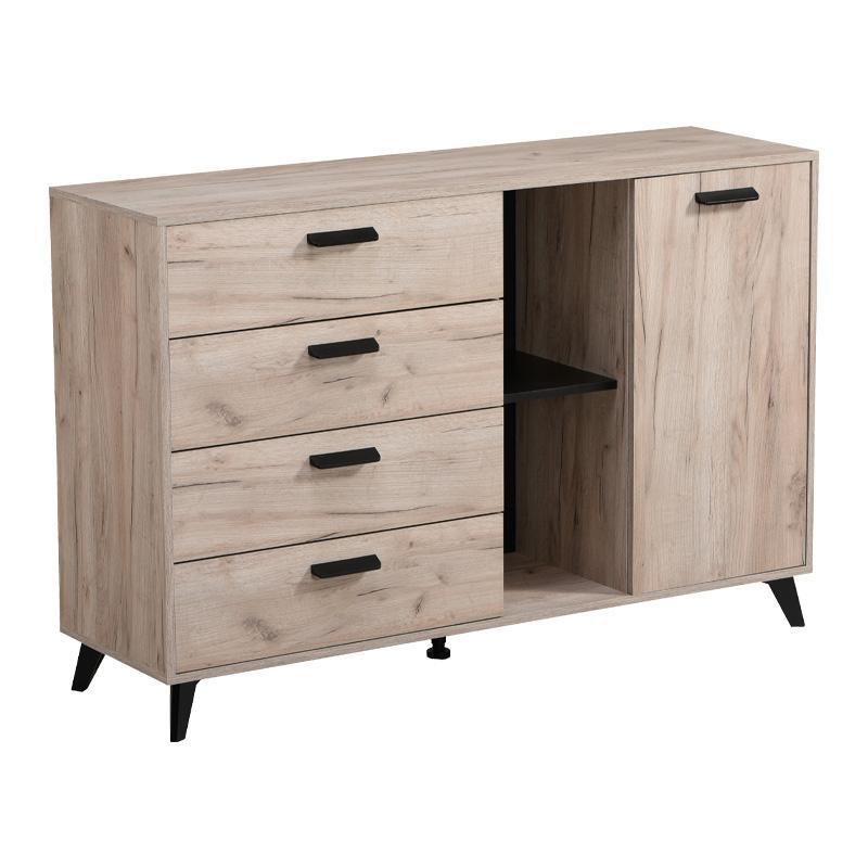 komota-mpoyfes-umbria-3k4f-grey-oak-mayro-137540905-fdl1689243902 Κομοτα-Μπουφες Umbria 3k4f Grey Oak-Μαυρο 137x40x90εκ - Image 1