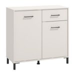 Κομοτα-Μπουφες Vienne 2k1f Cashmere Χρωμα 93x40x90εκ