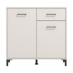 Κομοτα-Μπουφες Vienne 2k1f Cashmere Χρωμα 93x40x90εκ - Image 4