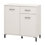 Κομοτα-Μπουφες Vienne 2k1f Cashmere Χρωμα 93x40x90εκ - Image 5