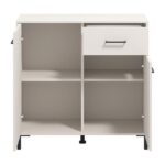 Κομοτα-Μπουφες Vienne 2k1f Cashmere Χρωμα 93x40x90εκ - Image 6