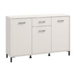 Κομοτα-Μπουφες Vienne 3k1f Cashmere Χρωμα 138x40x90εκ