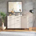 Κομοτα-Μπουφες Vienne 3k1f Cashmere Χρωμα 138x40x90εκ - Image 2
