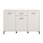 Κομοτα-Μπουφες Vienne 3k1f Cashmere Χρωμα 138x40x90εκ - Image 3