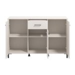 Κομοτα-Μπουφες Vienne 3k1f Cashmere Χρωμα 138x40x90εκ - Image 4