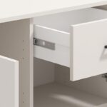 Κομοτα-Μπουφες Vienne 3k1f Cashmere Χρωμα 138x40x90εκ - Image 9