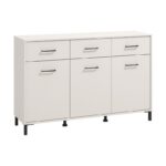 Κομοτα-Μπουφες Vienne 3k3f Cashmere Χρωμα 138x40x90εκ