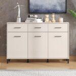 Κομοτα-Μπουφες Vienne 3k3f Cashmere Χρωμα 138x40x90εκ - Image 2