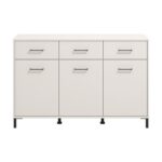 Κομοτα-Μπουφες Vienne 3k3f Cashmere Χρωμα 138x40x90εκ - Image 3