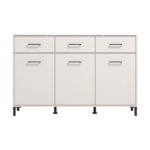 Κομοτα-Μπουφες Vienne 3k3f Cashmere Χρωμα 138x40x90εκ - Image 4