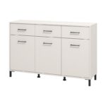 Κομοτα-Μπουφες Vienne 3k3f Cashmere Χρωμα 138x40x90εκ - Image 5