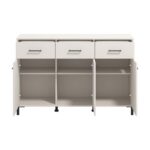 Κομοτα-Μπουφες Vienne 3k3f Cashmere Χρωμα 138x40x90εκ - Image 6