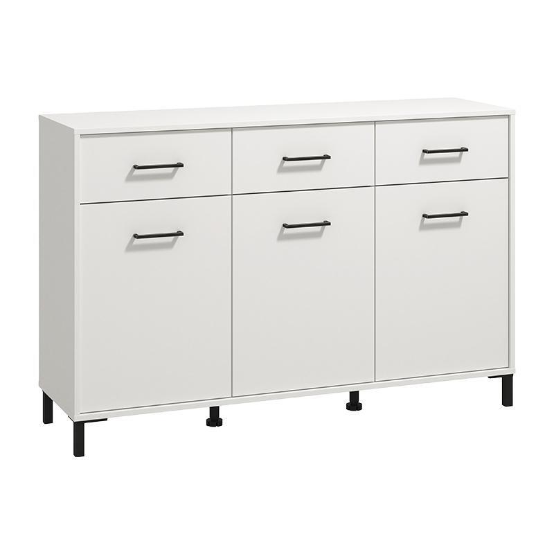 komota-mpoyfes-vienne-3k3f-leyko-chroma-138x40x90ek1720007413 Κομοτα-Μπουφες Vienne 3k3f Λευκο Χρωμα 138x40x90εκ - Image 1