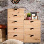 Κομοτα-Συρταριερα Duero 5f 45 Artisan Oak 45x40x95εκ - Image 2