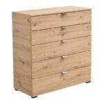 Κομοτα-Συρταριερα Duero 5f 90 Artisan Oak 90x40x95εκ