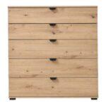 Κομοτα-Συρταριερα Duero 5f 90 Artisan Oak 90x40x95εκ - Image 3