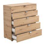 Κομοτα-Συρταριερα Duero 5f 90 Artisan Oak 90x40x95εκ - Image 4