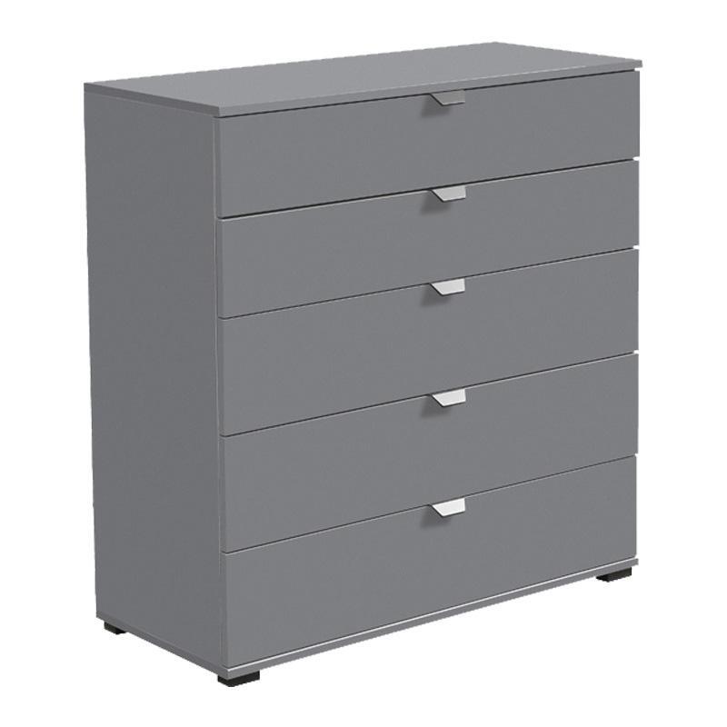 komota-syrtariera-duero-5f-90-gkri-grafitis-904095-der1666850444 Κομοτα-Συρταριερα Duero 5f 90 Γκρι Γραφιτης 90x40c95εκ - Image 1