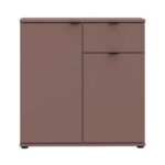 Κομοτα-Συρταριερα Firenze Terracotta Χρωμα 80x34x83εκ - Image 3