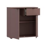 Κομοτα-Συρταριερα Firenze Terracotta Χρωμα 80x34x83εκ - Image 4