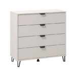 Κομοτα-Συρταριερα Lucca 4f Cashmere 93x40x90εκ
