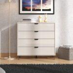 Κομοτα-Συρταριερα Lucca 4f Cashmere 93x40x90εκ - Image 2