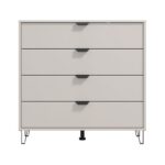 Κομοτα-Συρταριερα Lucca 4f Cashmere 93x40x90εκ - Image 3