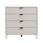 Κομοτα-Συρταριερα Lucca 4f Cashmere 93x40x90εκ - Image 4