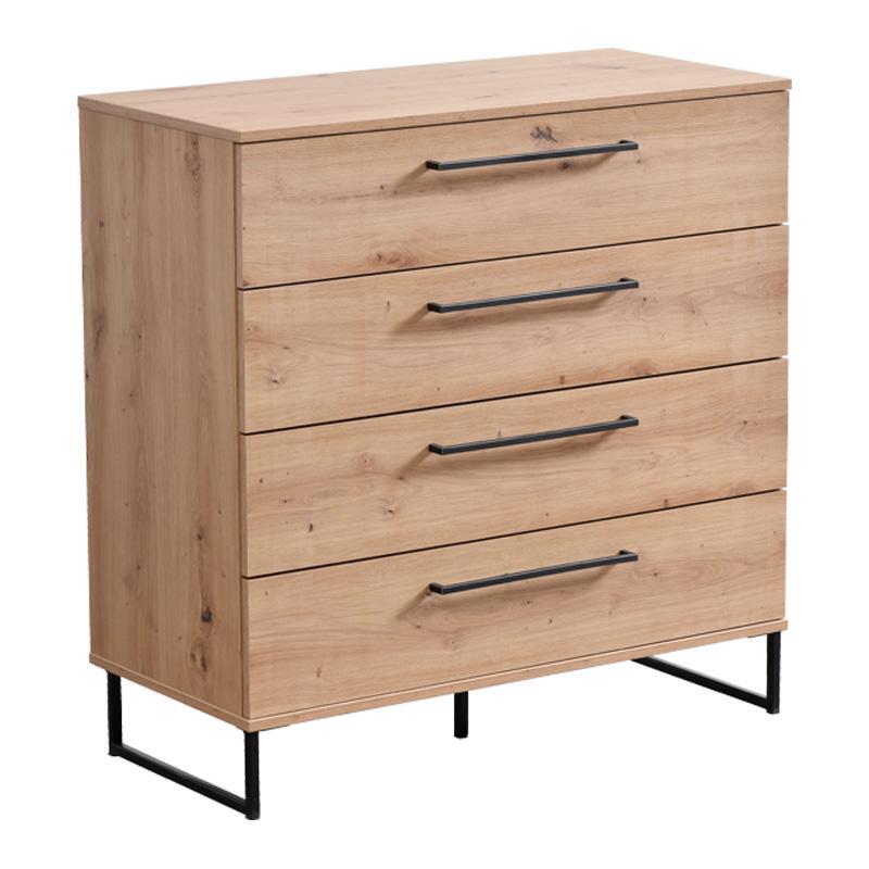 komota-syrtariera-sardinia-4f-artisan-oak-mayro-91542931668764432 Κομοτα-Συρταριερα Sardinia 4f Artisan Oak / Μαυρο 91.5x42x93εκ - Image 1