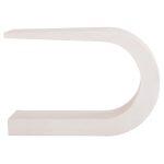 Κονσολα Σειρα Santorini HM18049 MDF Σε Υπολευκο Χρωμα 110x30x70υεκ. - Image 3