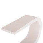 Κονσολα Σειρα Santorini HM18049 MDF Σε Υπολευκο Χρωμα 110x30x70υεκ. - Image 6