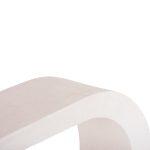 Κονσολα Σειρα Santorini HM18049 MDF Σε Υπολευκο Χρωμα 110x30x70υεκ. - Image 7