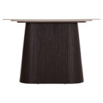 Κονσολα Cater HM18323 Κεραμικο Top Οψη Τραβερτινας-Mdf Βαση 120x40x78υεκ. - Image 3