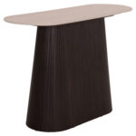 Κονσολα Cater HM18323 Κεραμικο Top Οψη Τραβερτινας-Mdf Βαση 120x40x78υεκ. - Image 4