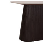 Κονσολα Cater HM18323 Κεραμικο Top Οψη Τραβερτινας-Mdf Βαση 120x40x78υεκ. - Image 6